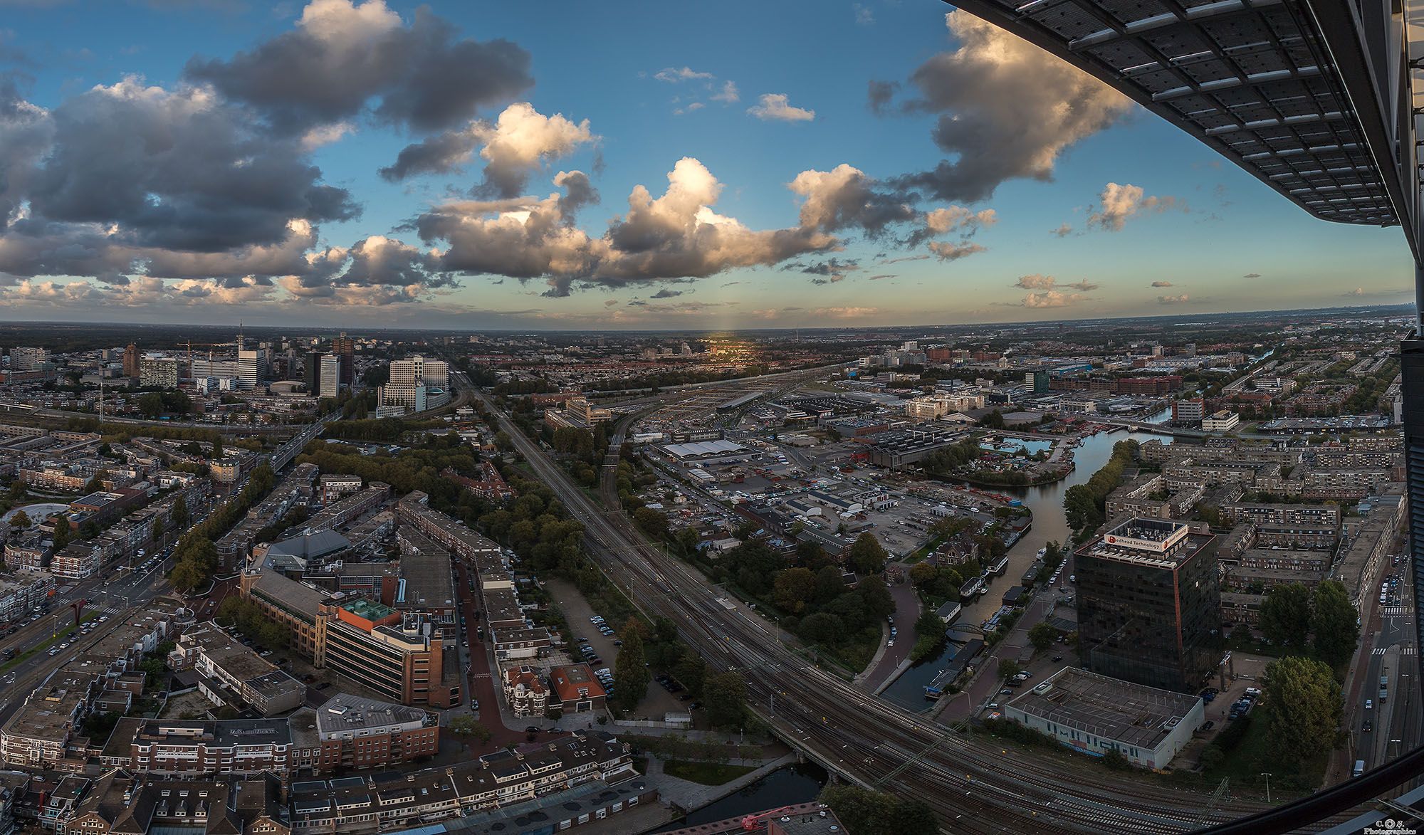 Penthouse View, Netherlands