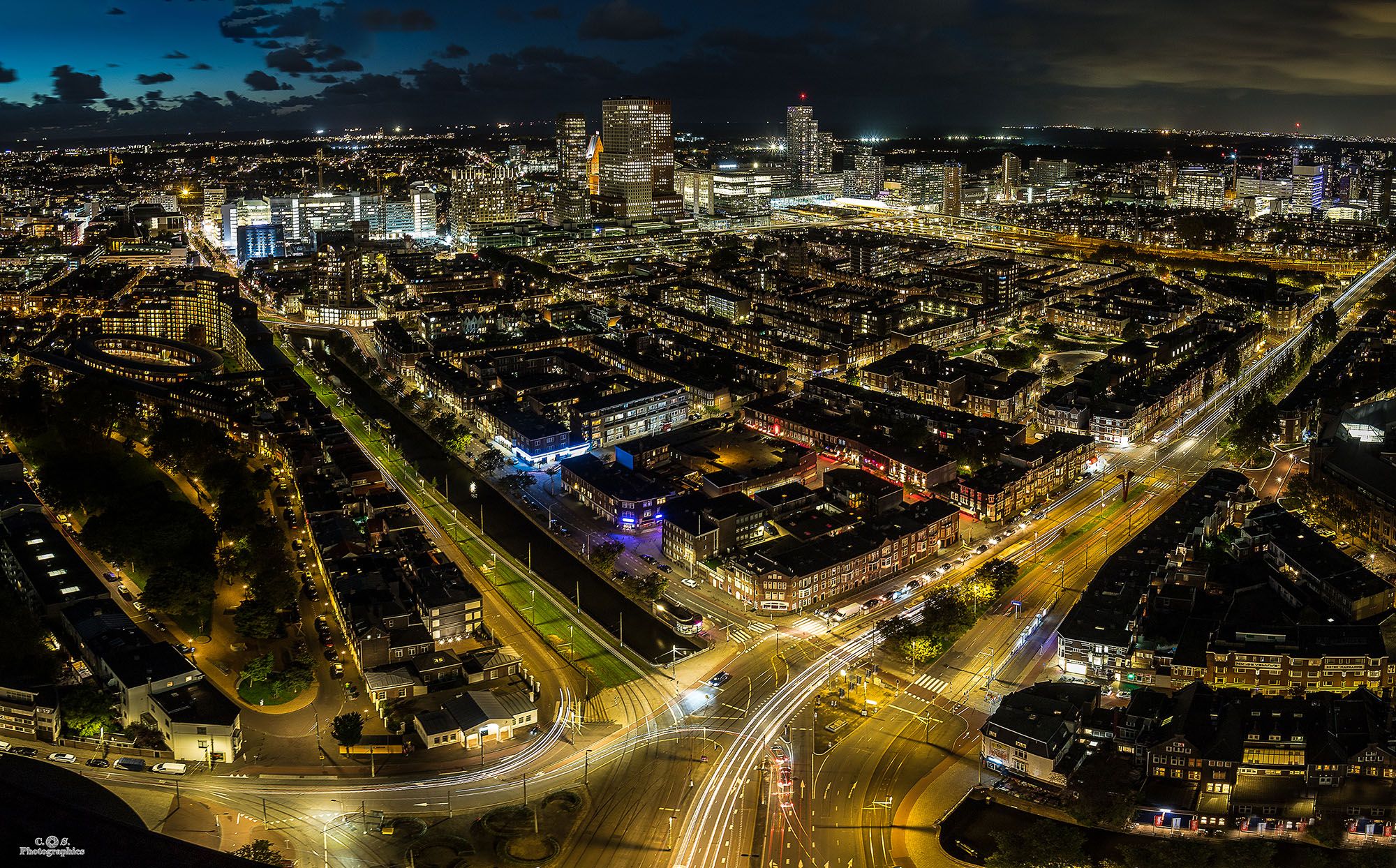 Penthouse View, Netherlands