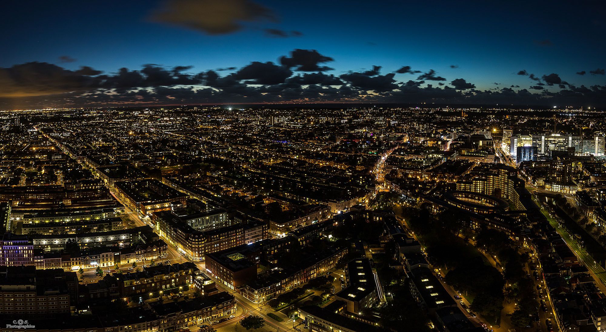 Penthouse View, Netherlands