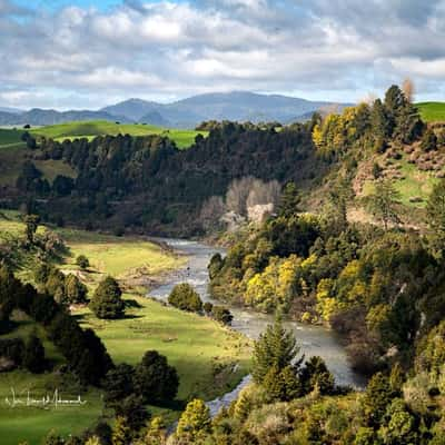 Piriaka Lookout, New Zealand