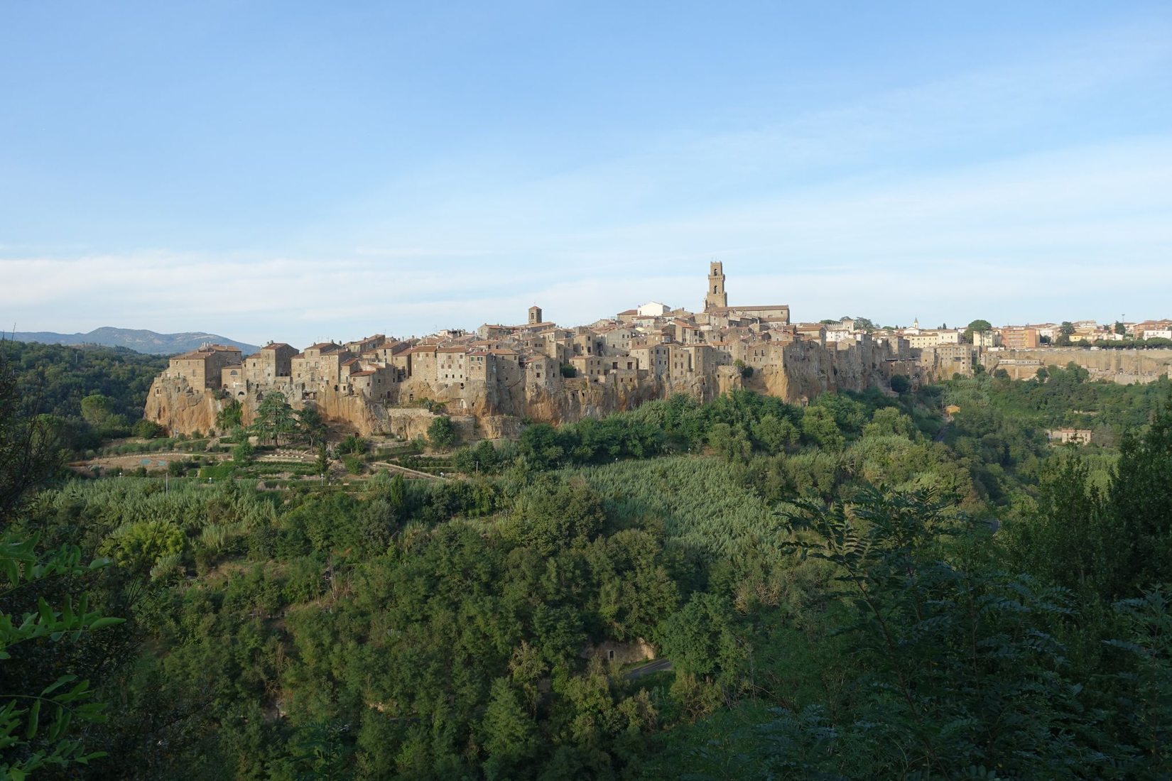 Pitigliano, Tuscany, Italy