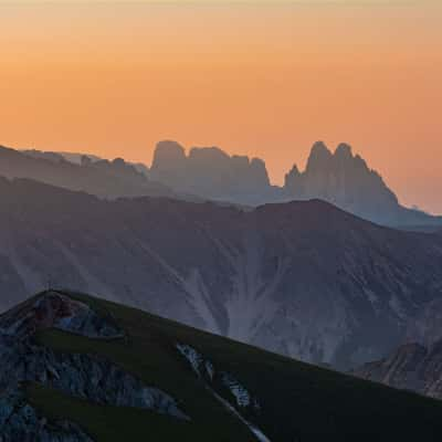 Piz da Peres, Italy