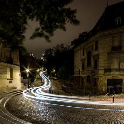 Place Dalida, Paris, France