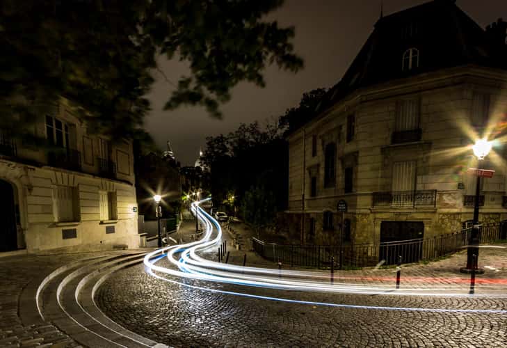 Street view Rue de l'Abreuvoir, Paris