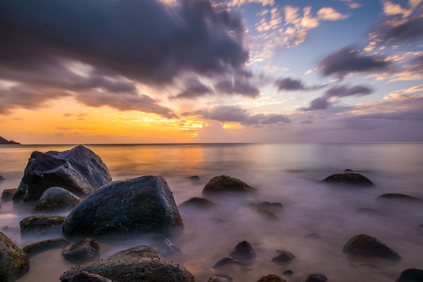 Plage de Grande Anse (Deshaies), Guadeloupe