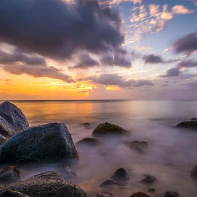 Plage de Grande Anse (Deshaies), Guadeloupe