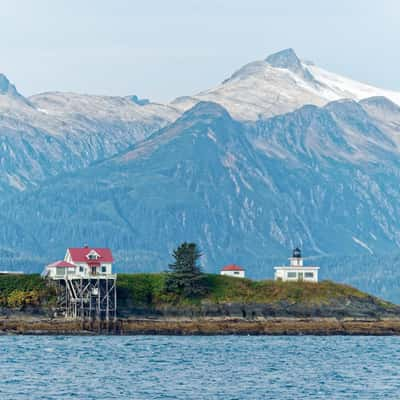 Point Retreat Lighthouse, USA