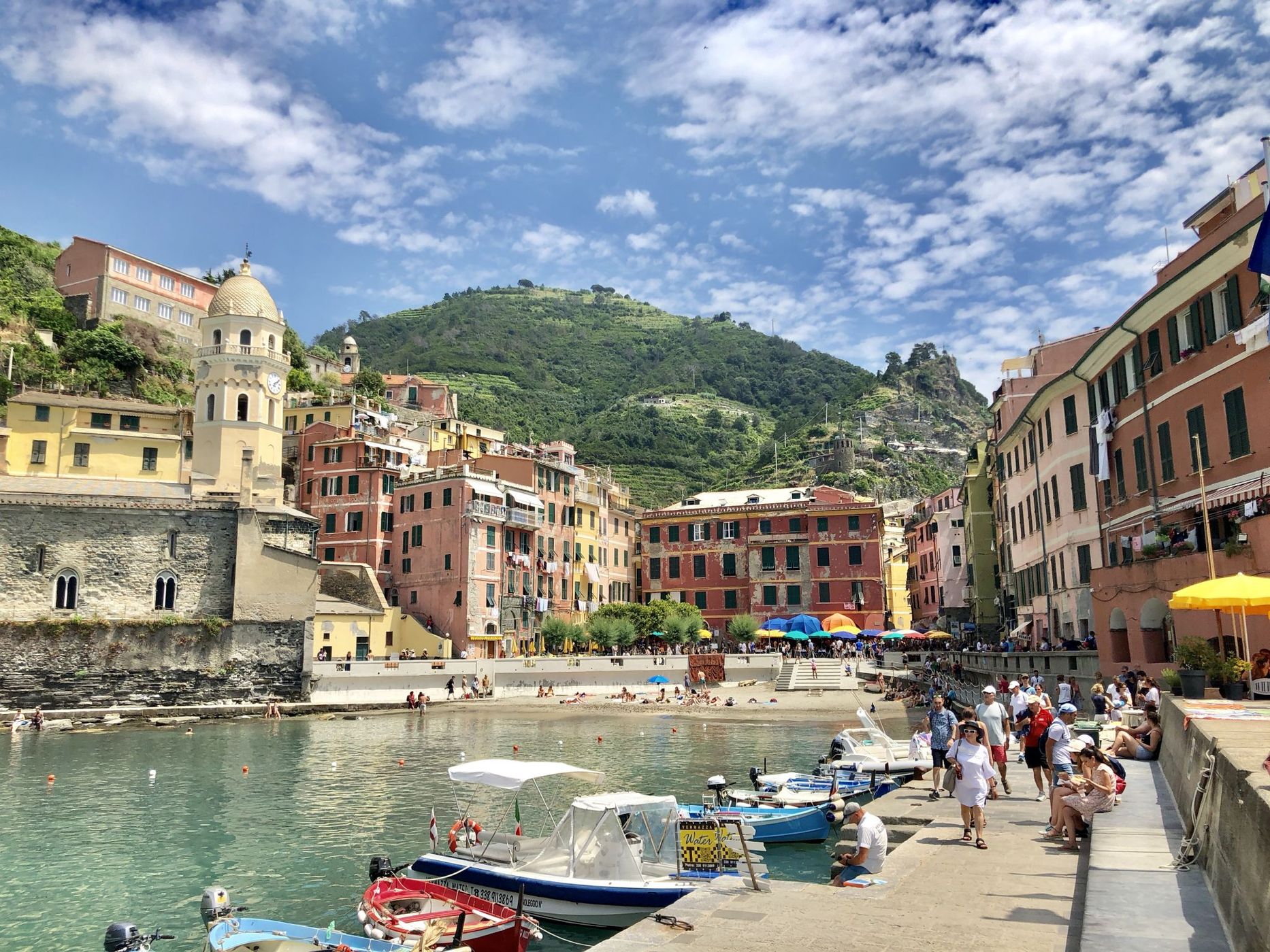Port of Vernazza, Cinque Terre, Italy