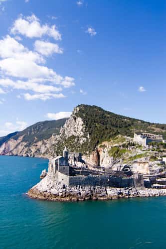 Portovenere seen from Palmaria
