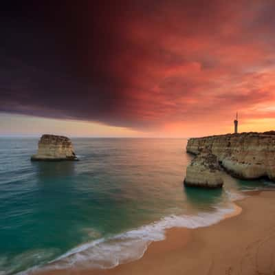 Praia do Torrado, Portugal