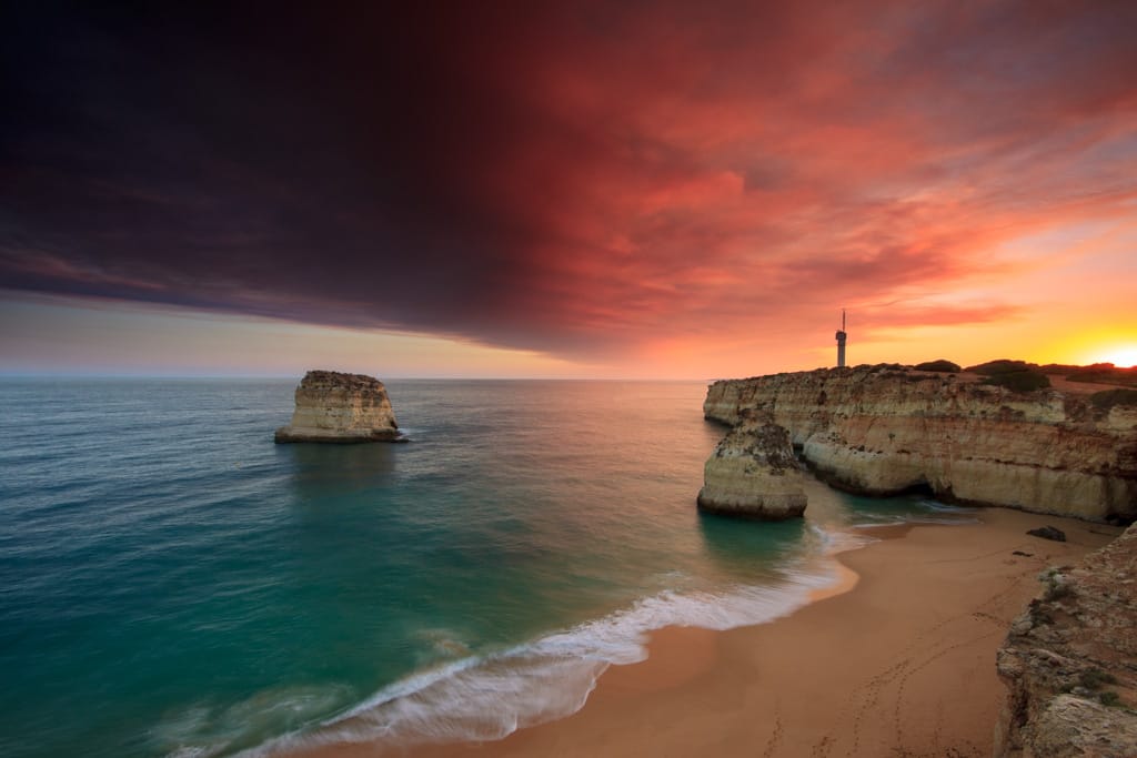 Praia do Torrado, Portugal