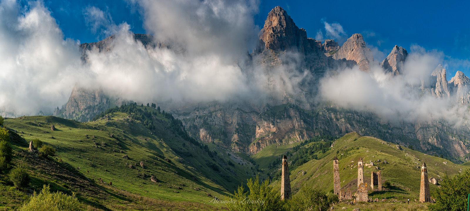 Pyaling Towers, Russian Federation