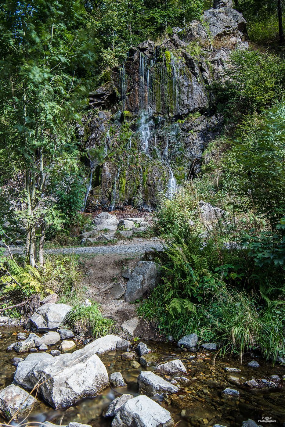 Radau Wasserfall, Germany