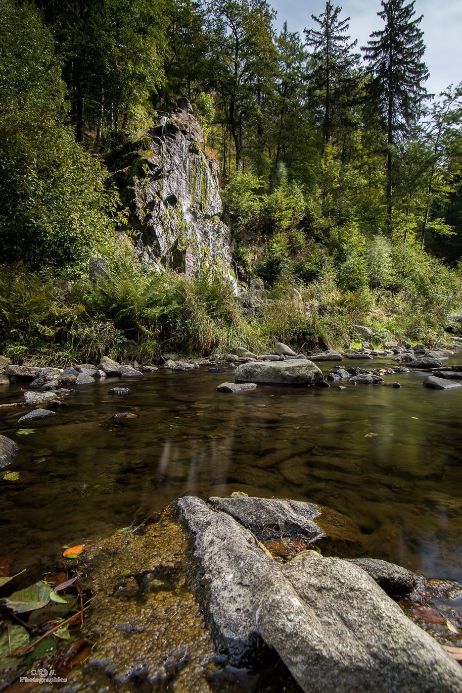 Radau Wasserfall, Germany