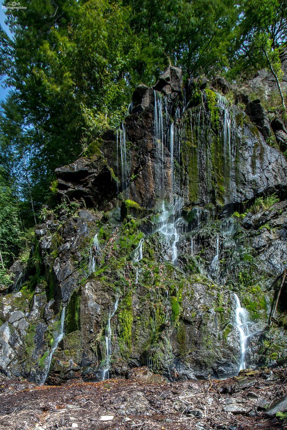 Radau Wasserfall, Germany
