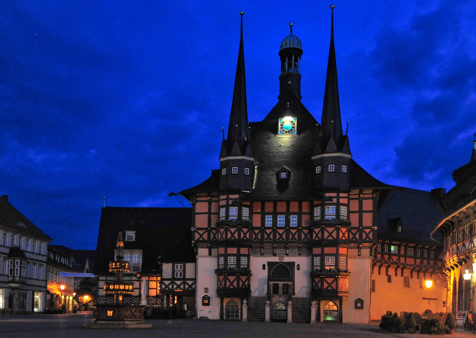 Rathaus Wernigerode, Germany