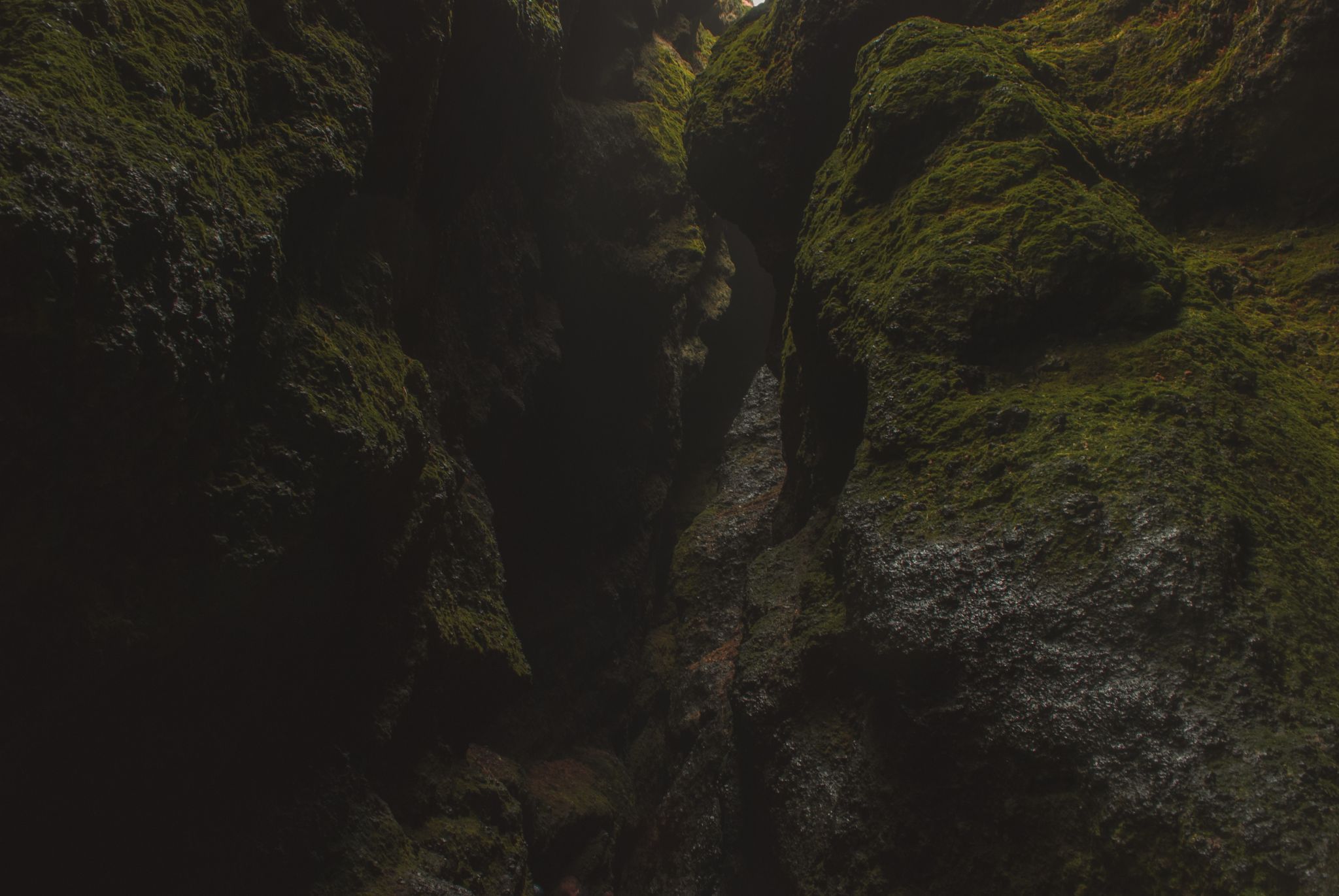 RAUĐFELDSGJÁ Canyon, Snæfellsnes Peninsula, Iceland