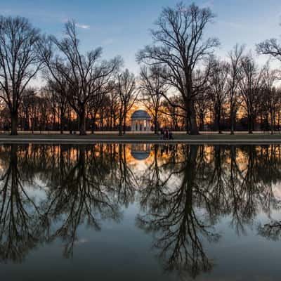 Reflecting Pool, USA