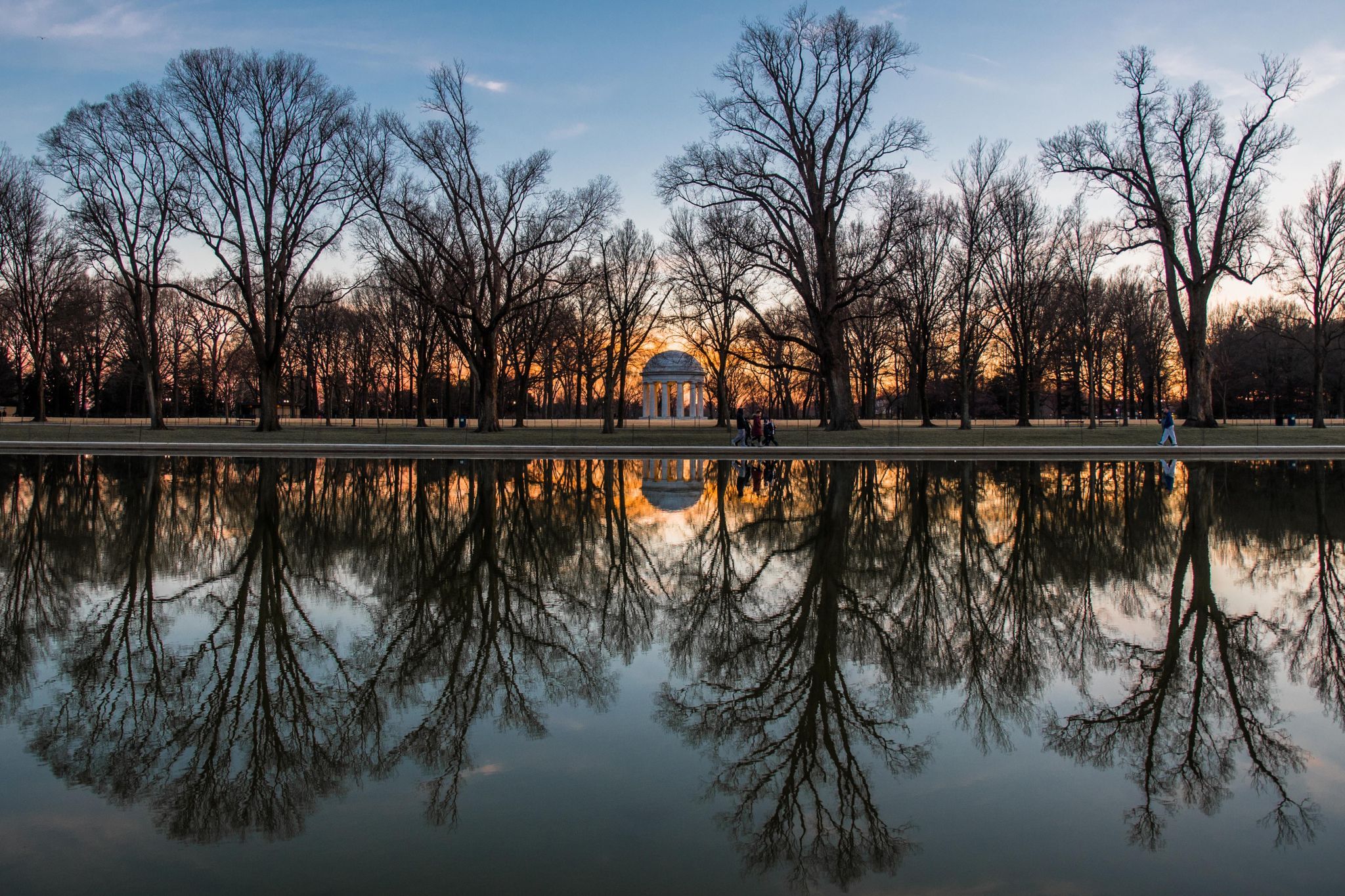 Reflecting Pool, USA