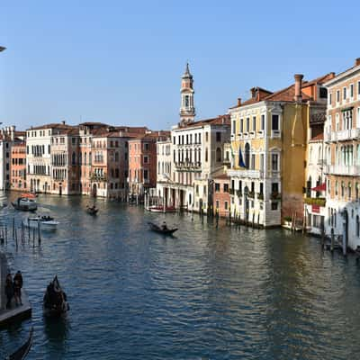 Rialto Bridge, Italy