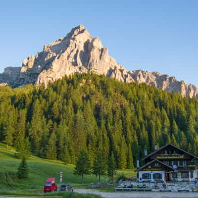 Rifugio San Sebastiano, Italy