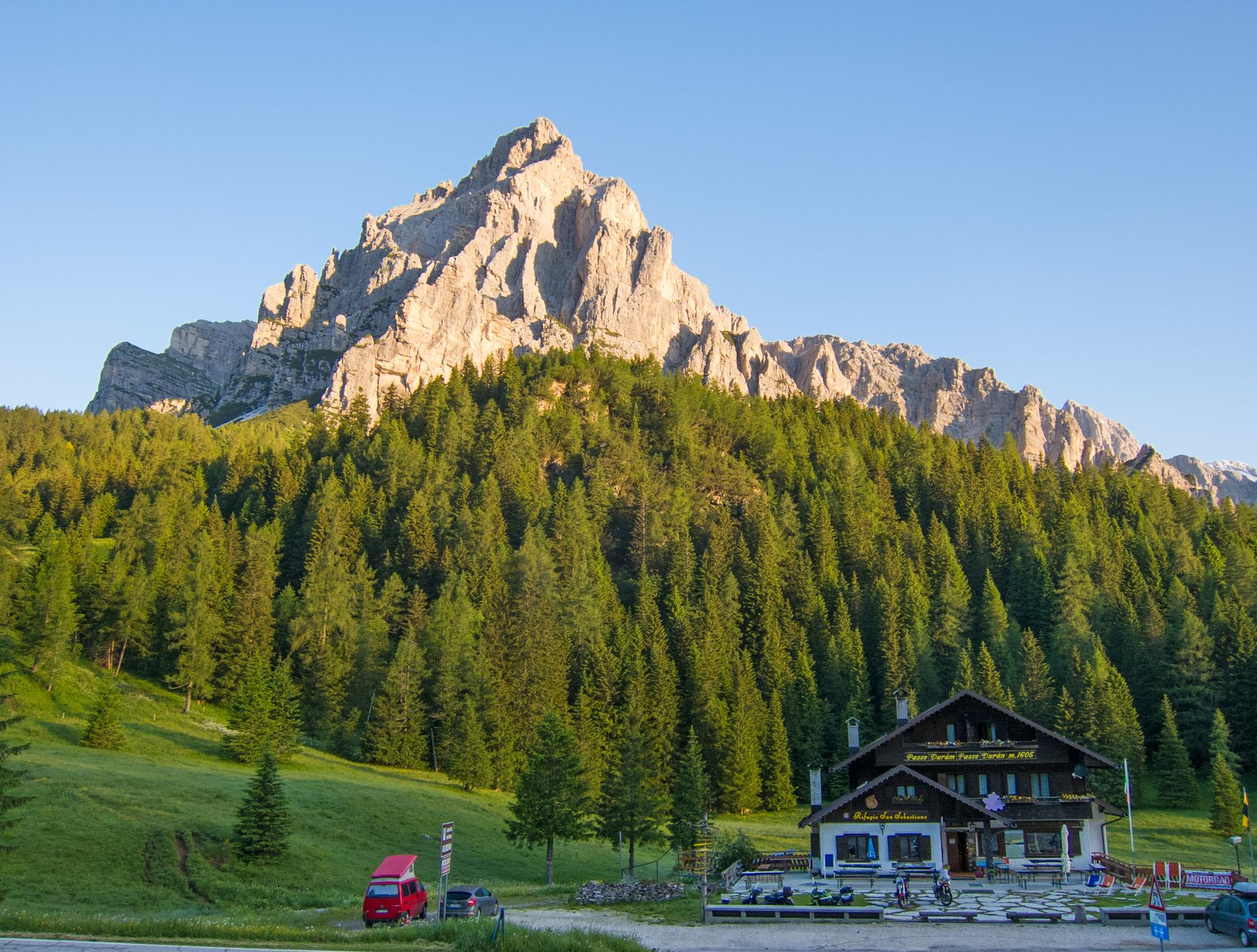 Rifugio San Sebastiano, Italy