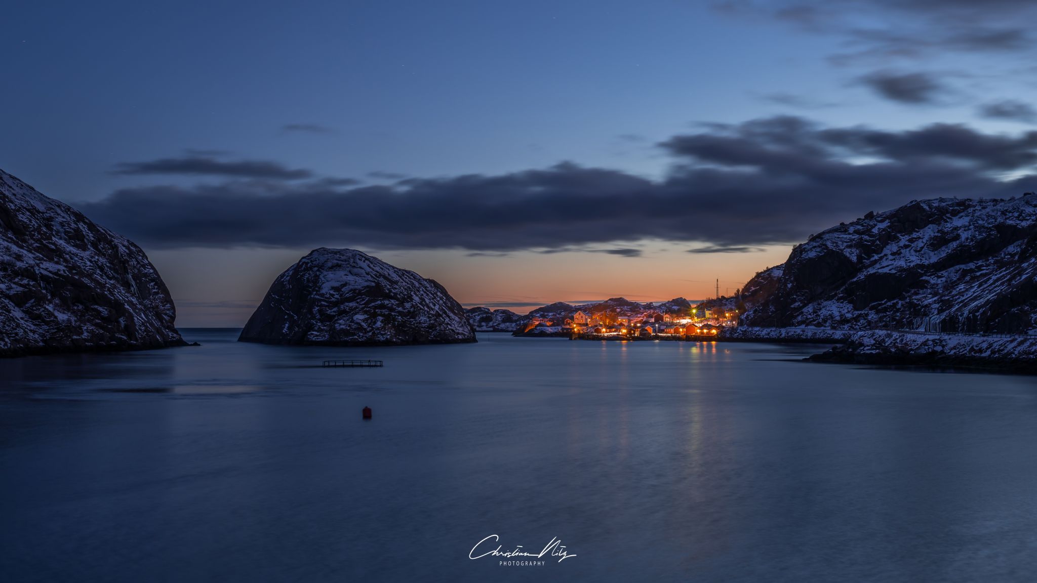 Road to Nusfjord, Norway