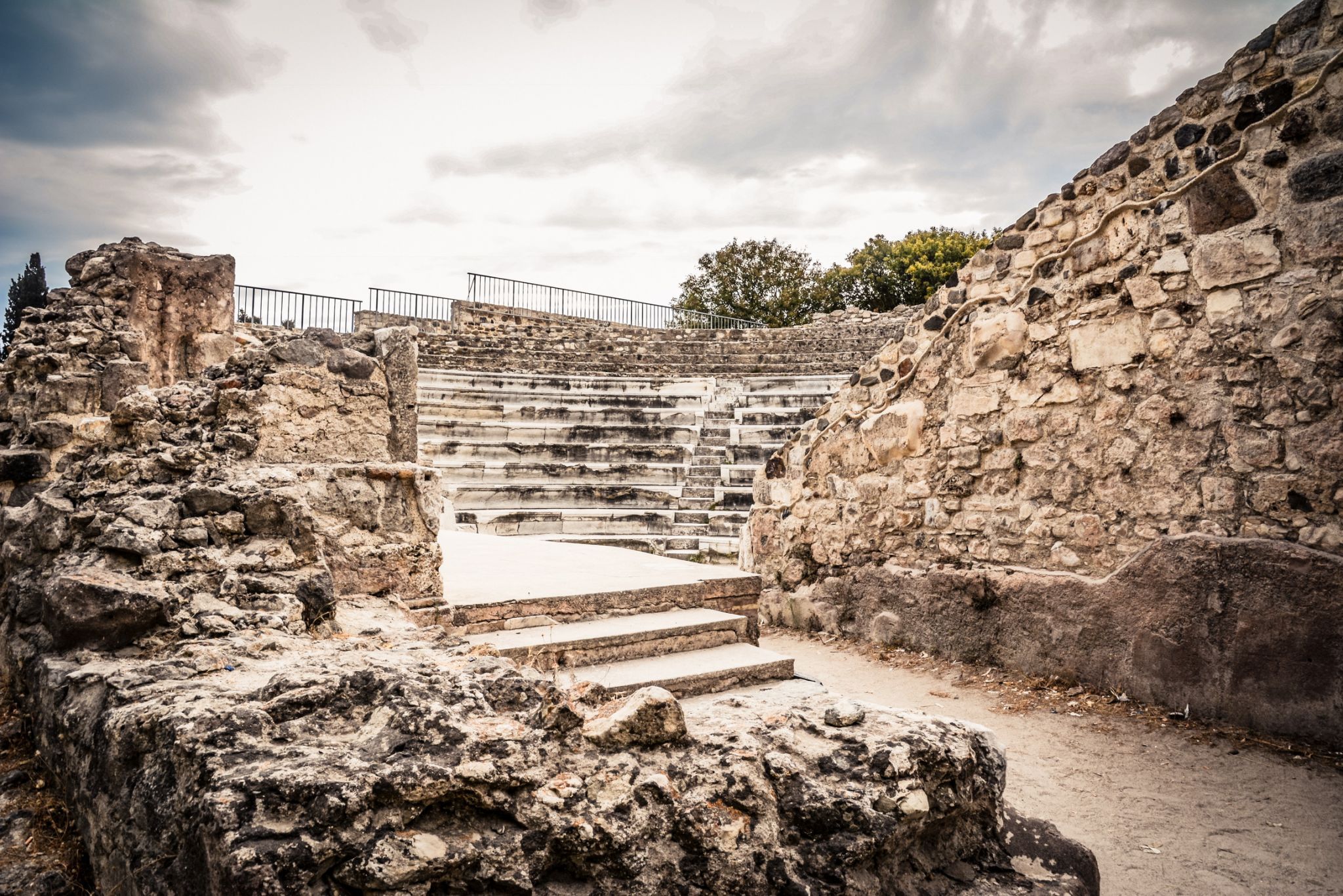 Roman Odeon of Kos, Greece