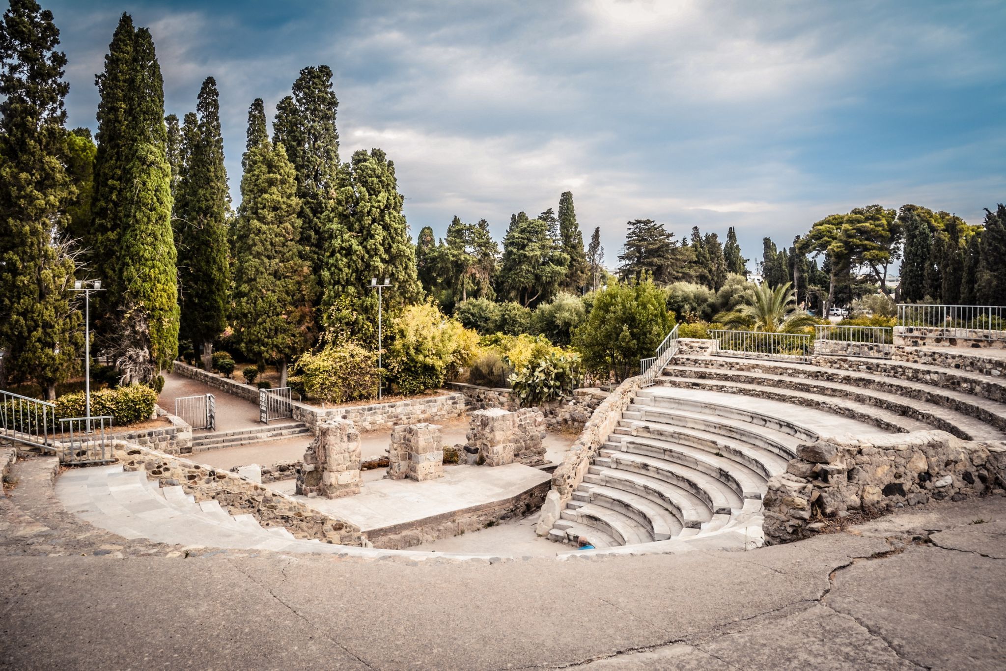 Roman Odeon of Kos, Greece