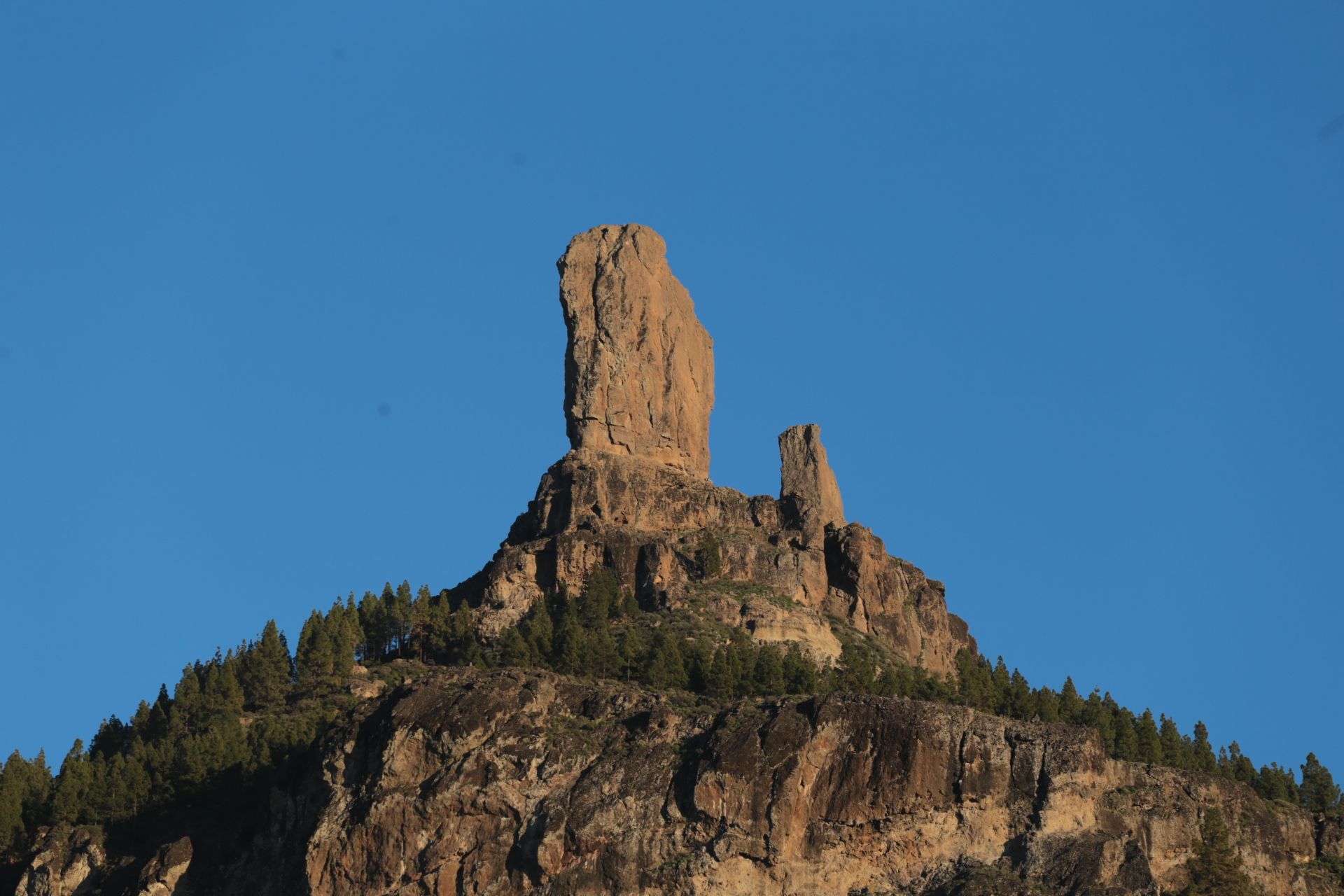 roque nublo, Spain