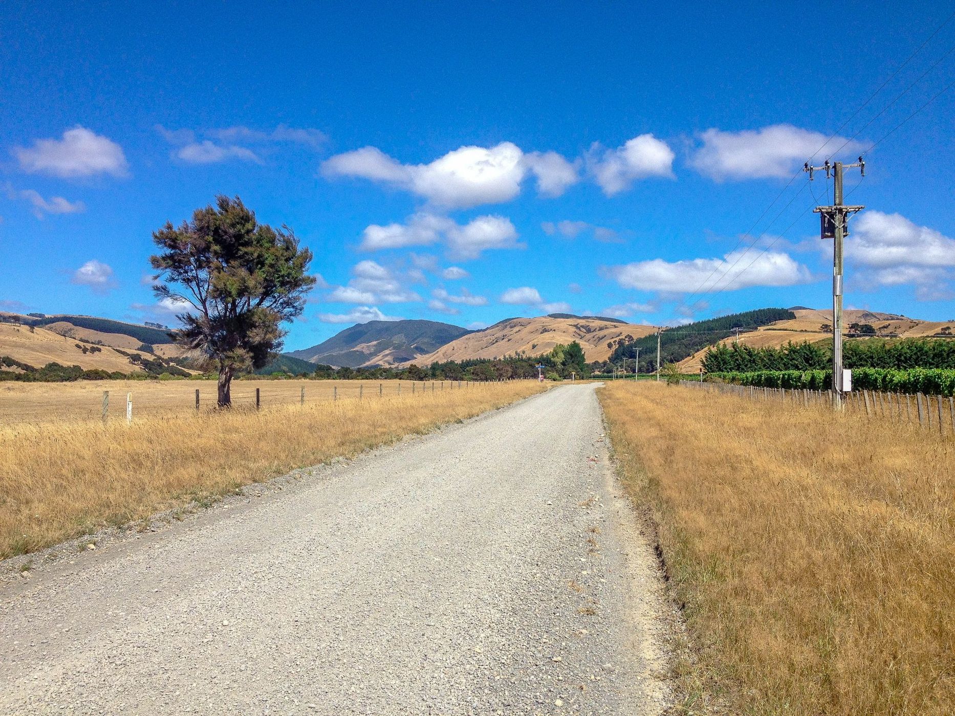 Ruakokoputuna Road, New Zealand