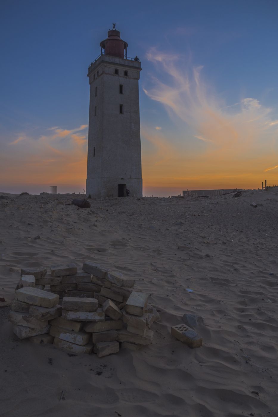 Rubjerg Knude Fyr, Denmark