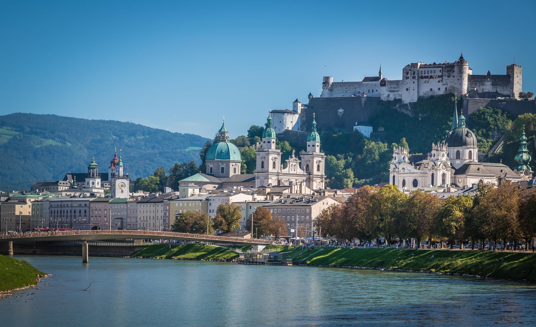 Salzburg Müllnersteg, Austria