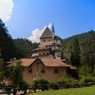 San Romedio Sanctuary, Italy