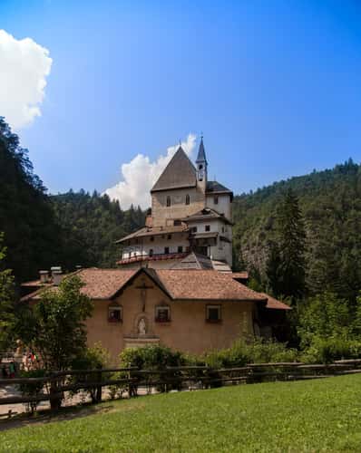 San Romedio Sanctuary
