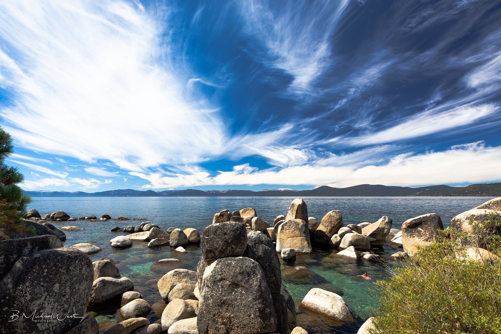 Sand Harbor, USA