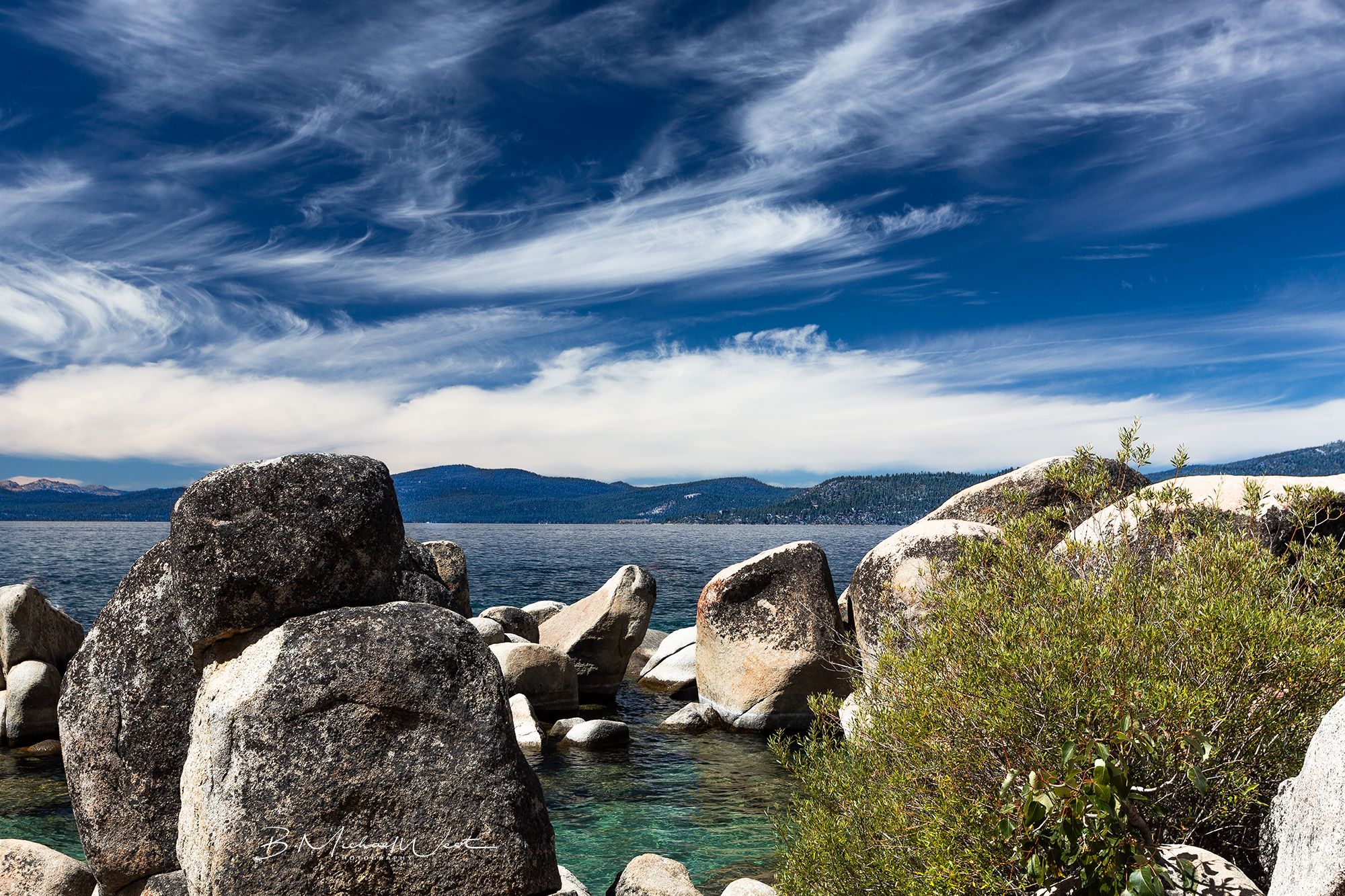 Sand Harbor, USA