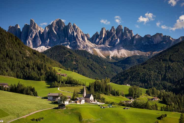 Val di Funes - Villnösser Tal
