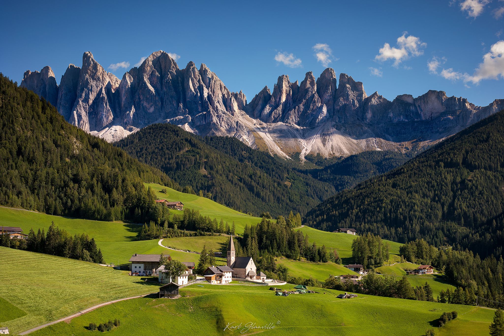 Val di Funes - Villnösser Tal, Italy