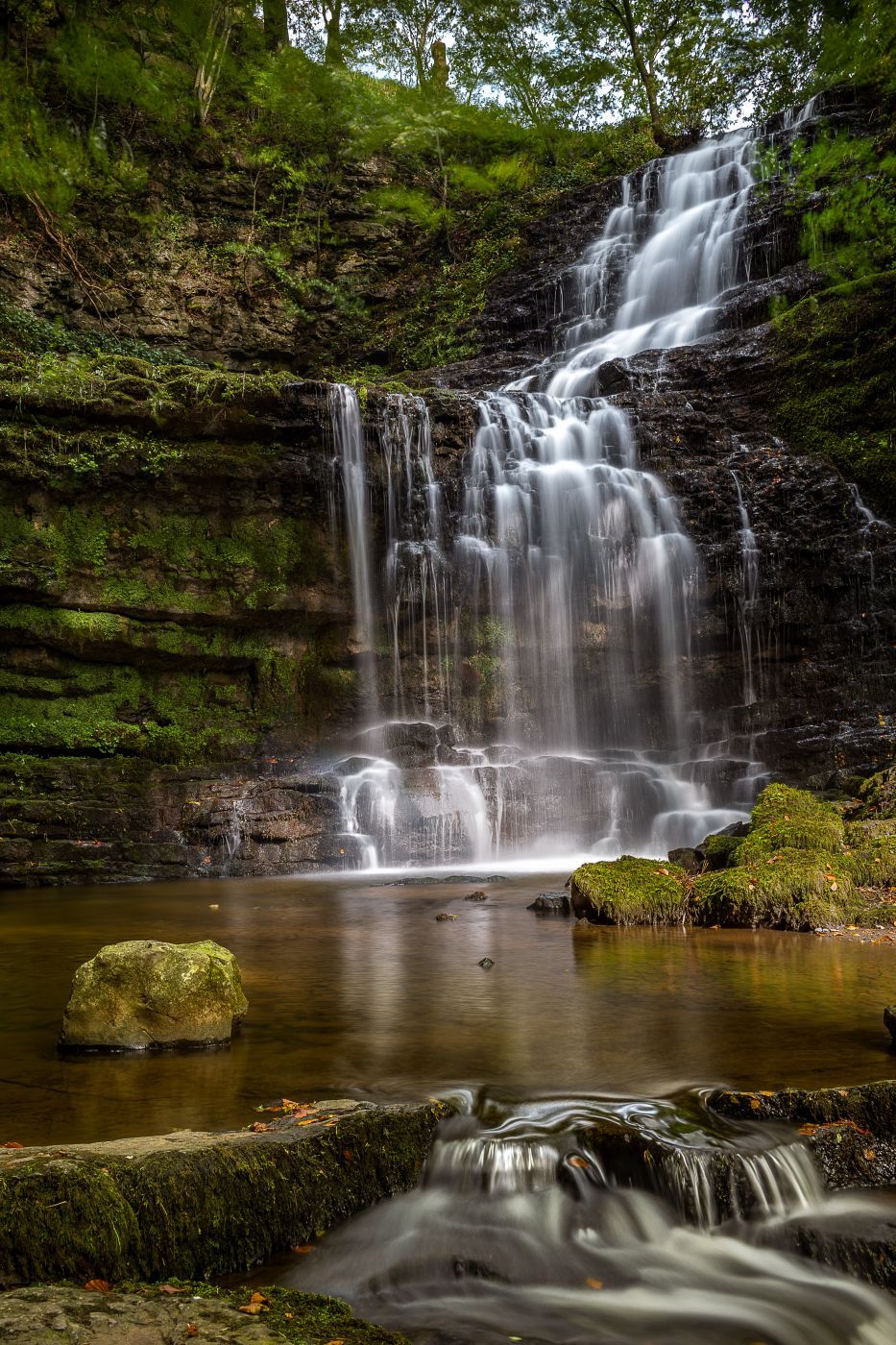 Scaleber Force Waterfall, United Kingdom