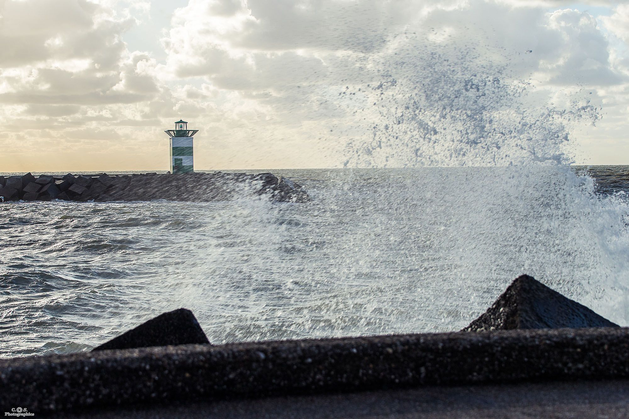 Scheveningen Port Lighthouse, Netherlands