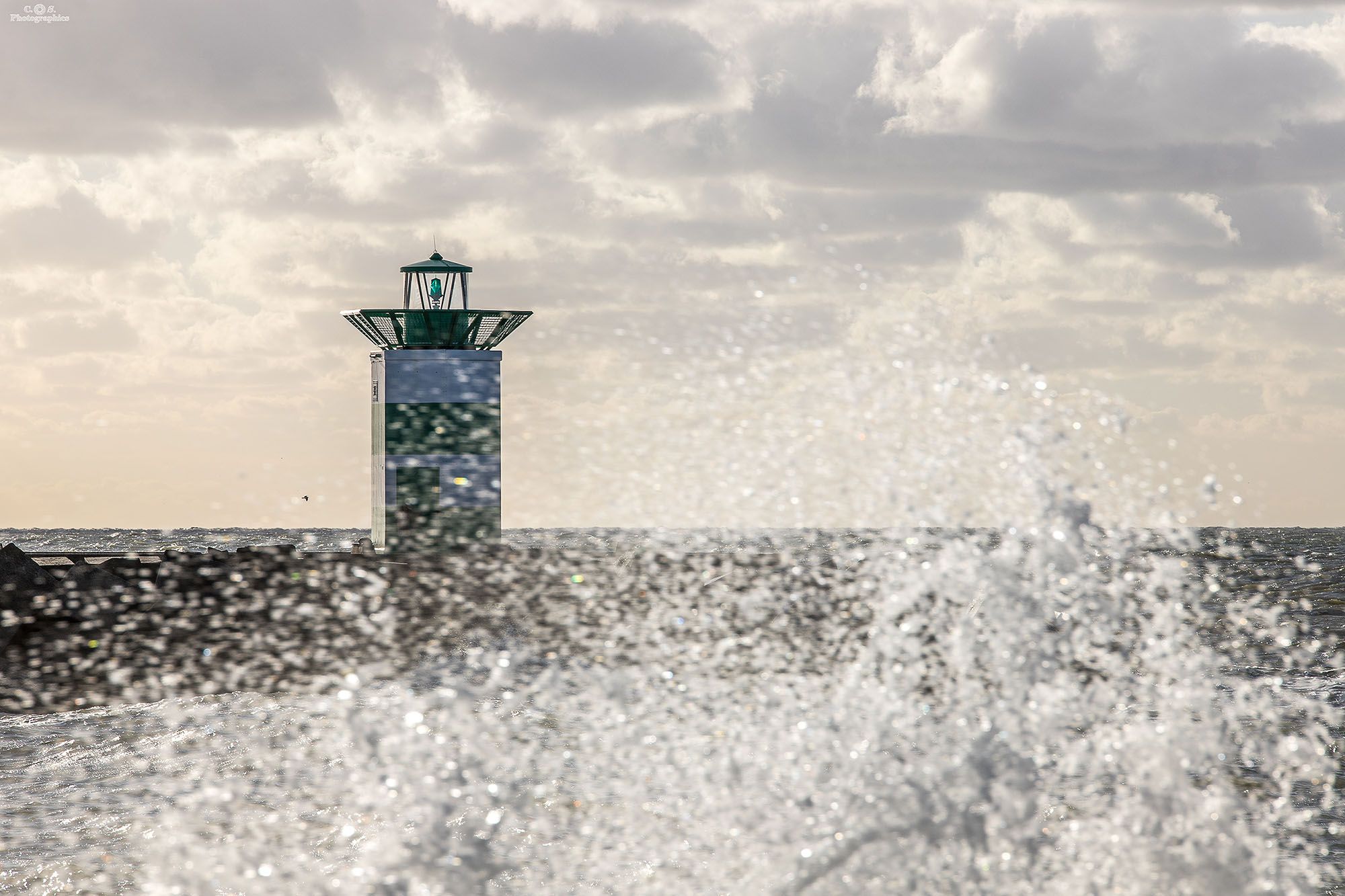 Scheveningen Port Lighthouse, Netherlands