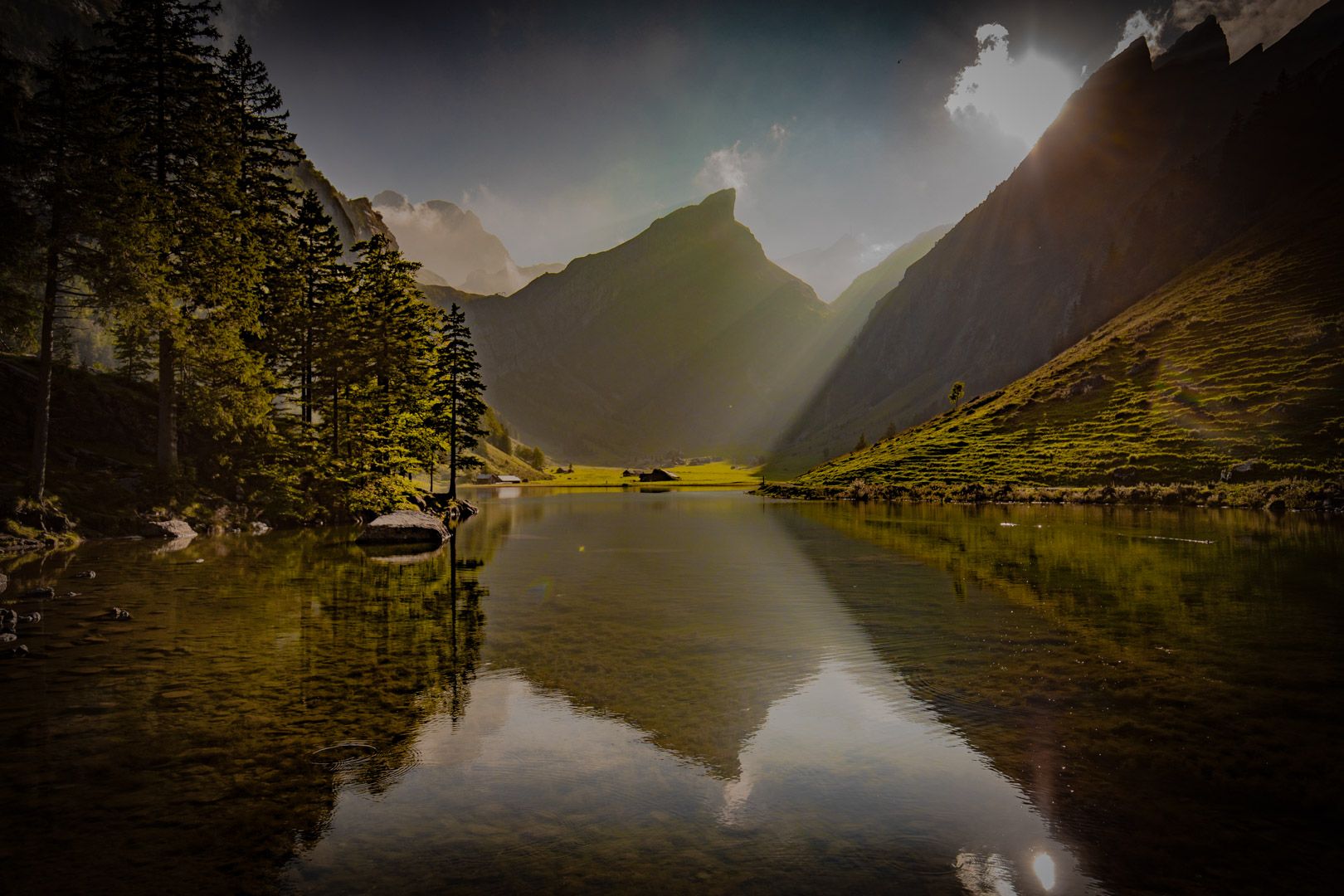 Seealpsee, Switzerland