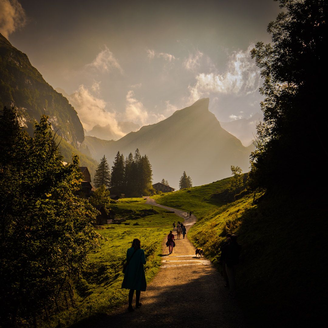 Seealpsee, Switzerland