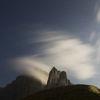 Sella towers, Italy