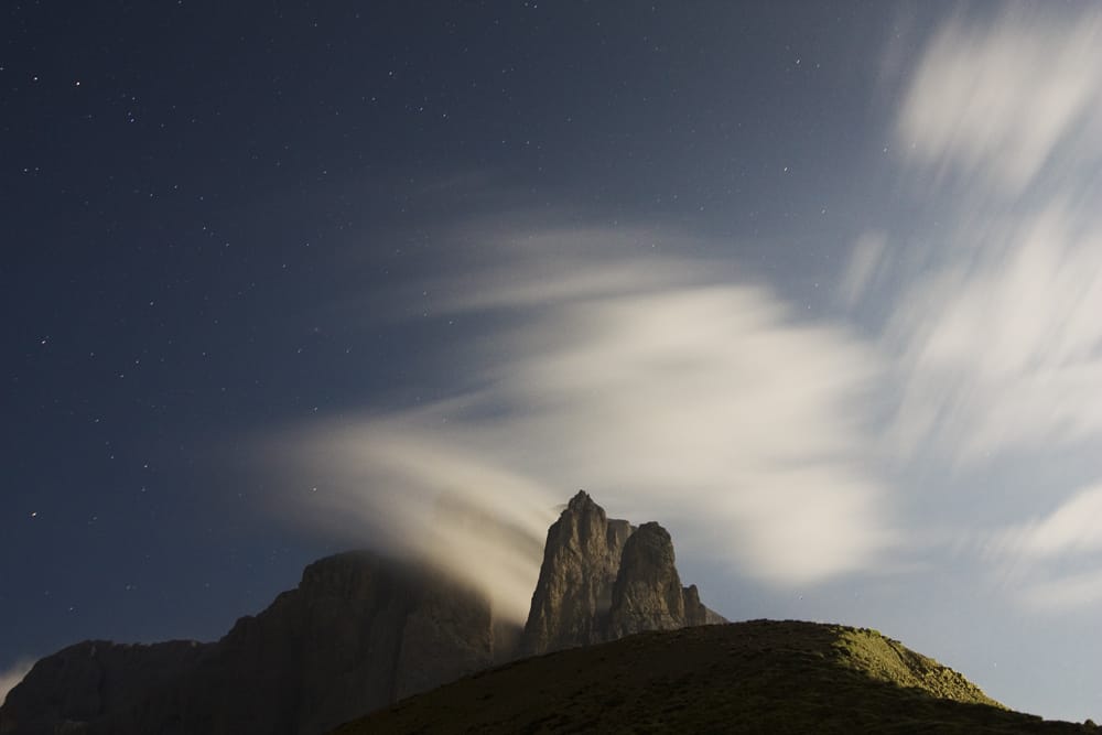 Sella Towers, Italy