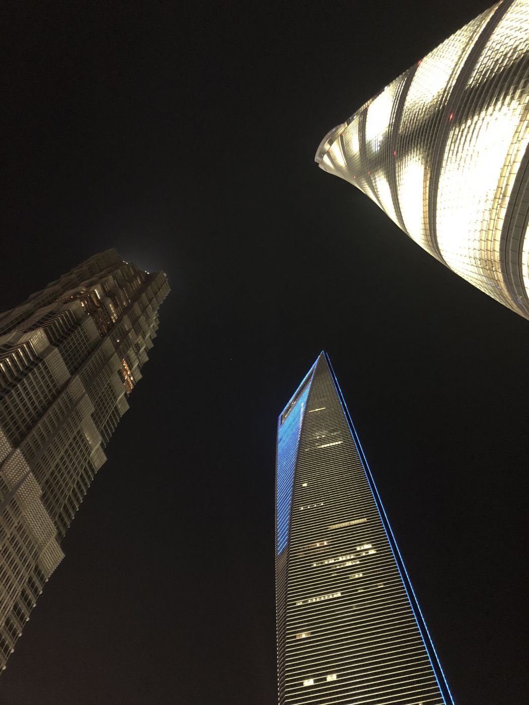 Shanghai financial district, China