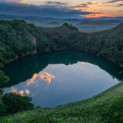 Shantkhurey Lake, Russian Federation