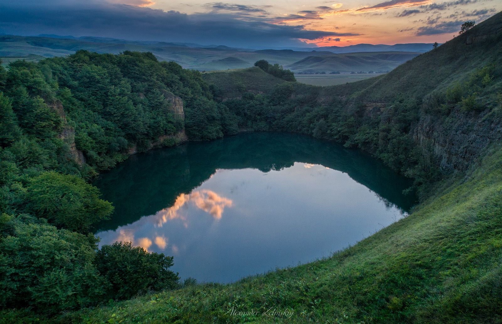 Shantkhurey Lake, Russian Federation