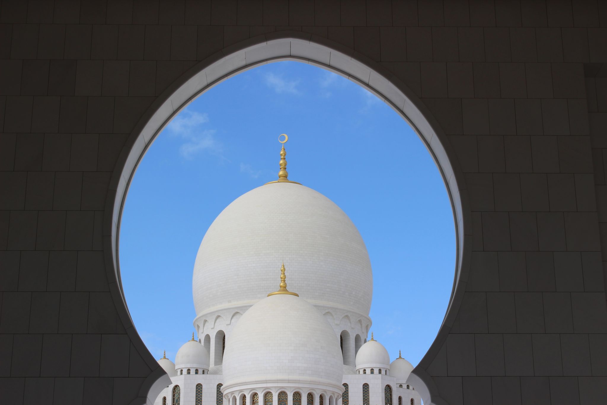 Sheikh Zayed Grand Mosque, United Arab Emirates